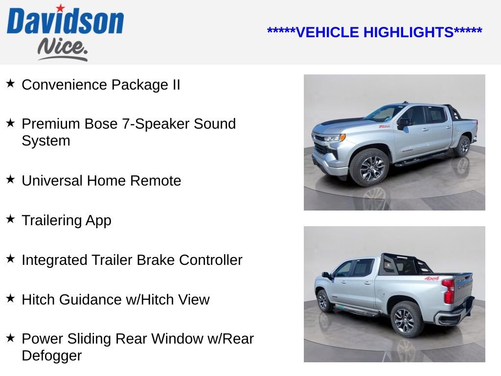 Used 2022 Chevrolet Silverado 1500 RST w/ Convenience Package II image 4