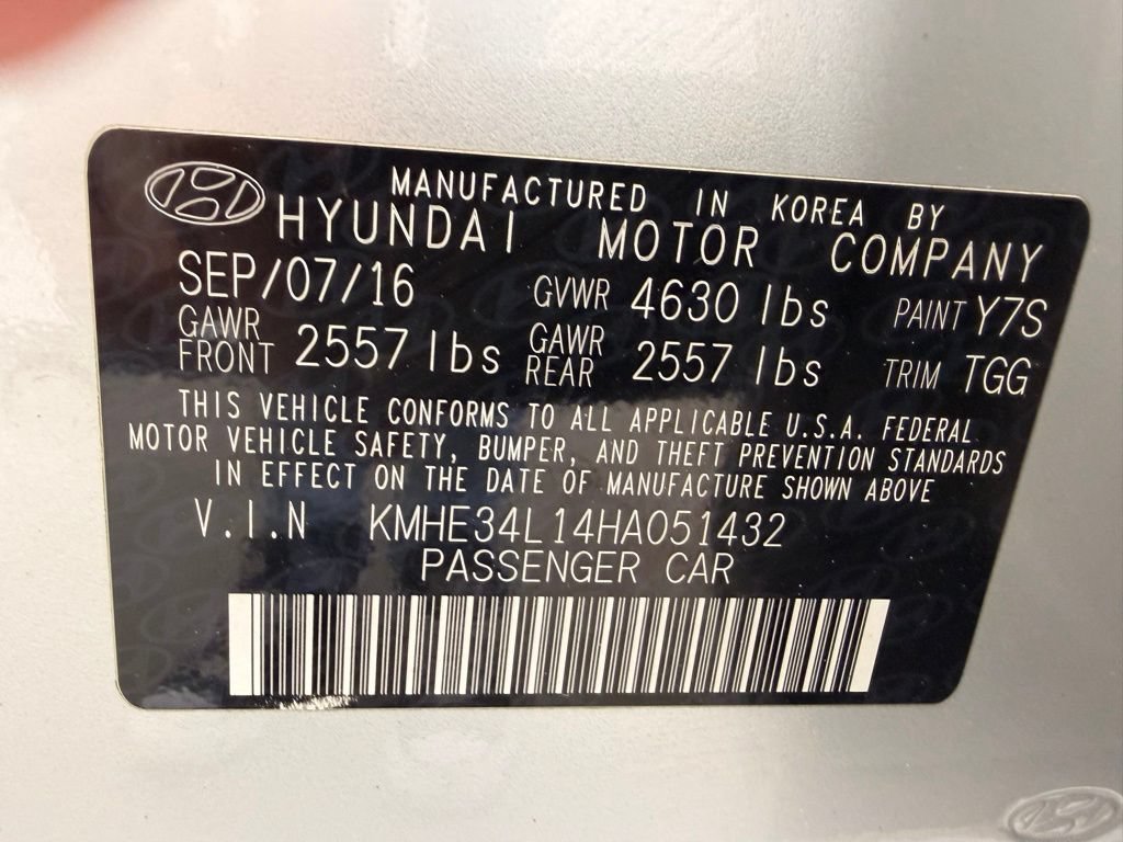 Used 2017 Hyundai Sonata Limited w/ Ultimate Package 02 FWD image 45