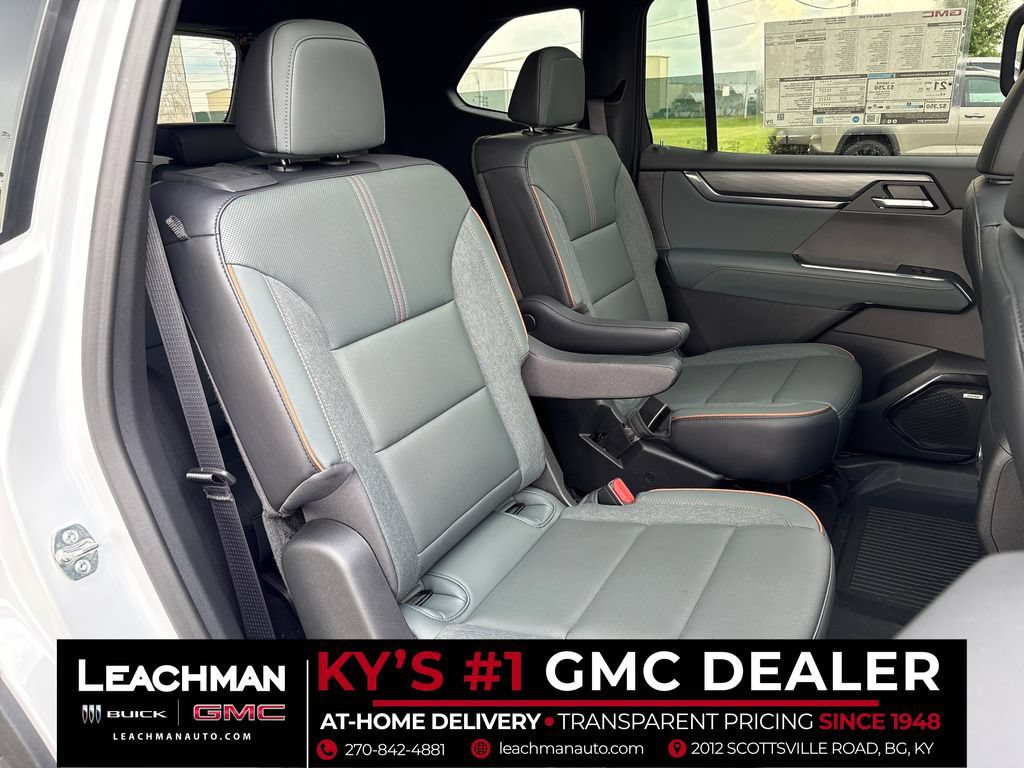 New 2026 GMC Acadia AT4 w/ Super Cruise Package AWD/4WD image 50