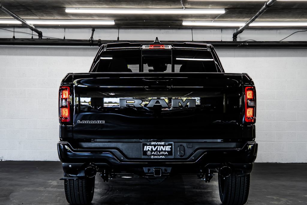 Used 2026 RAM 1500 Laramie w/ Night Edition AWD/4WD image 4
