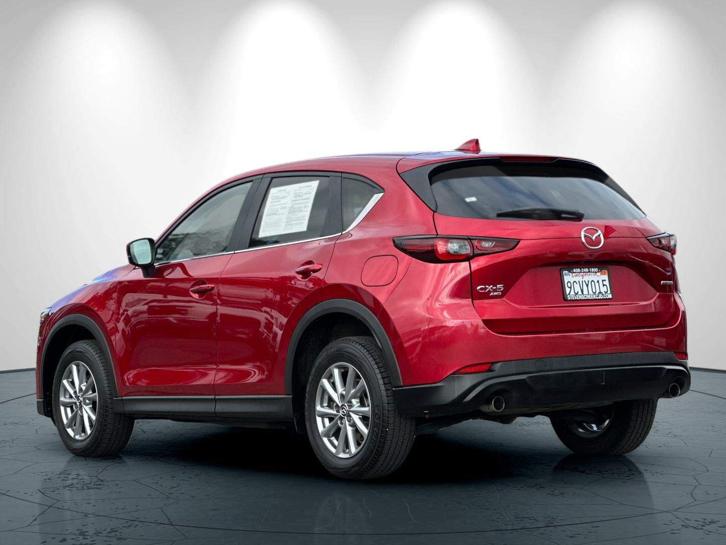 Used 2022 MAZDA CX-5 AWD 2.5 S w/ Select Package image 6