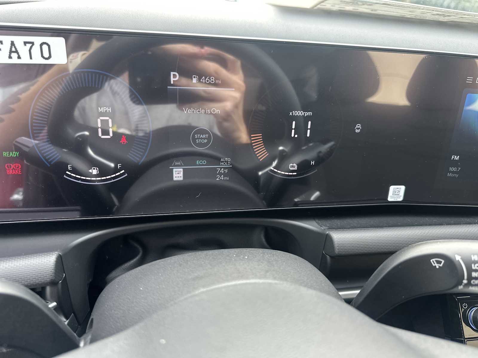 New 2026 Hyundai Tucson Blue SE image 12