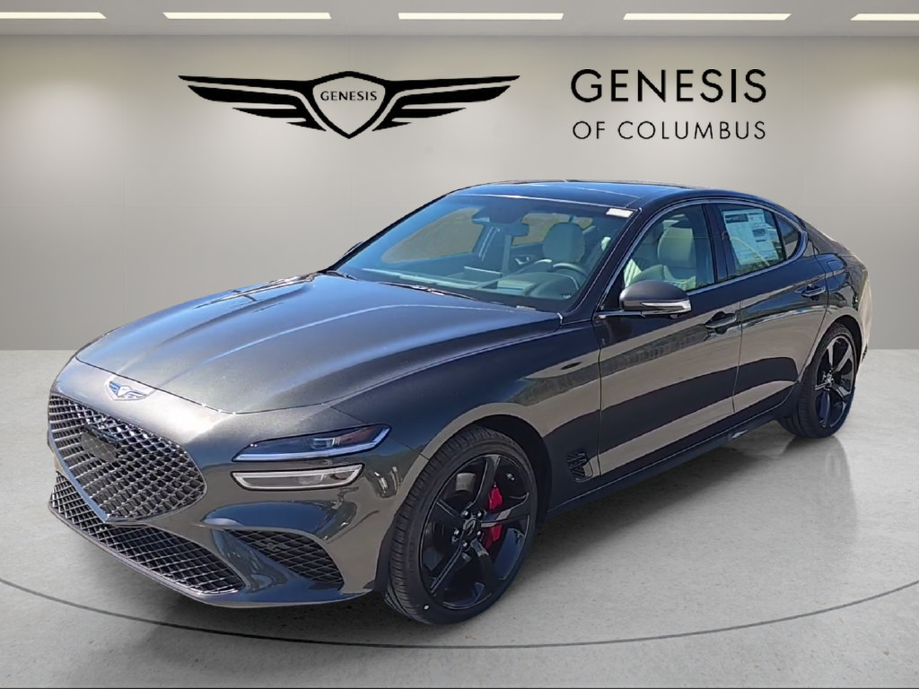 New 2026 Genesis G70 3.3T Sport Prestige