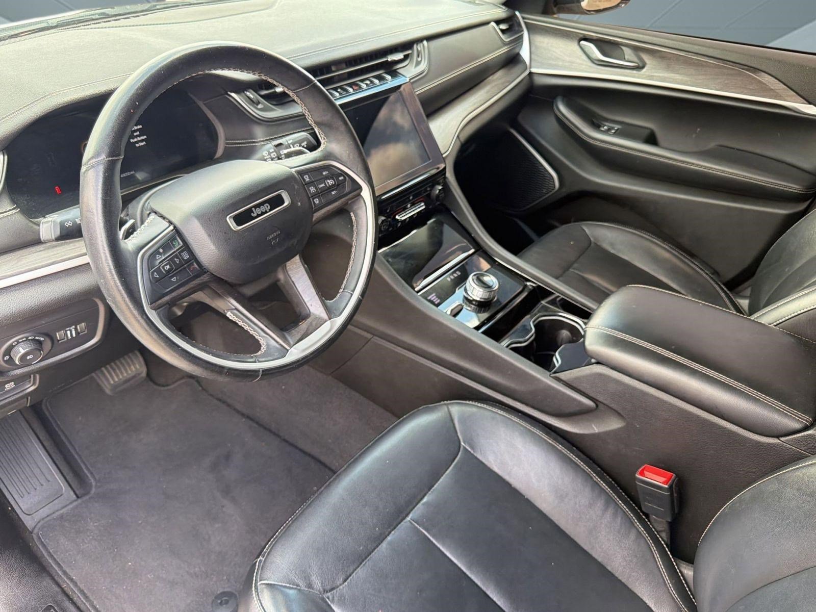 Used 2021 Jeep Grand Cherokee L Limited image 4