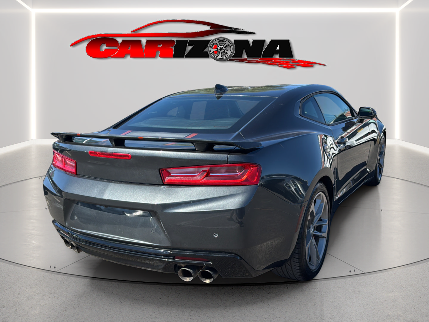 Used 2017 Chevrolet Camaro SS w/ 50th Anniversary Edition RWD image 4