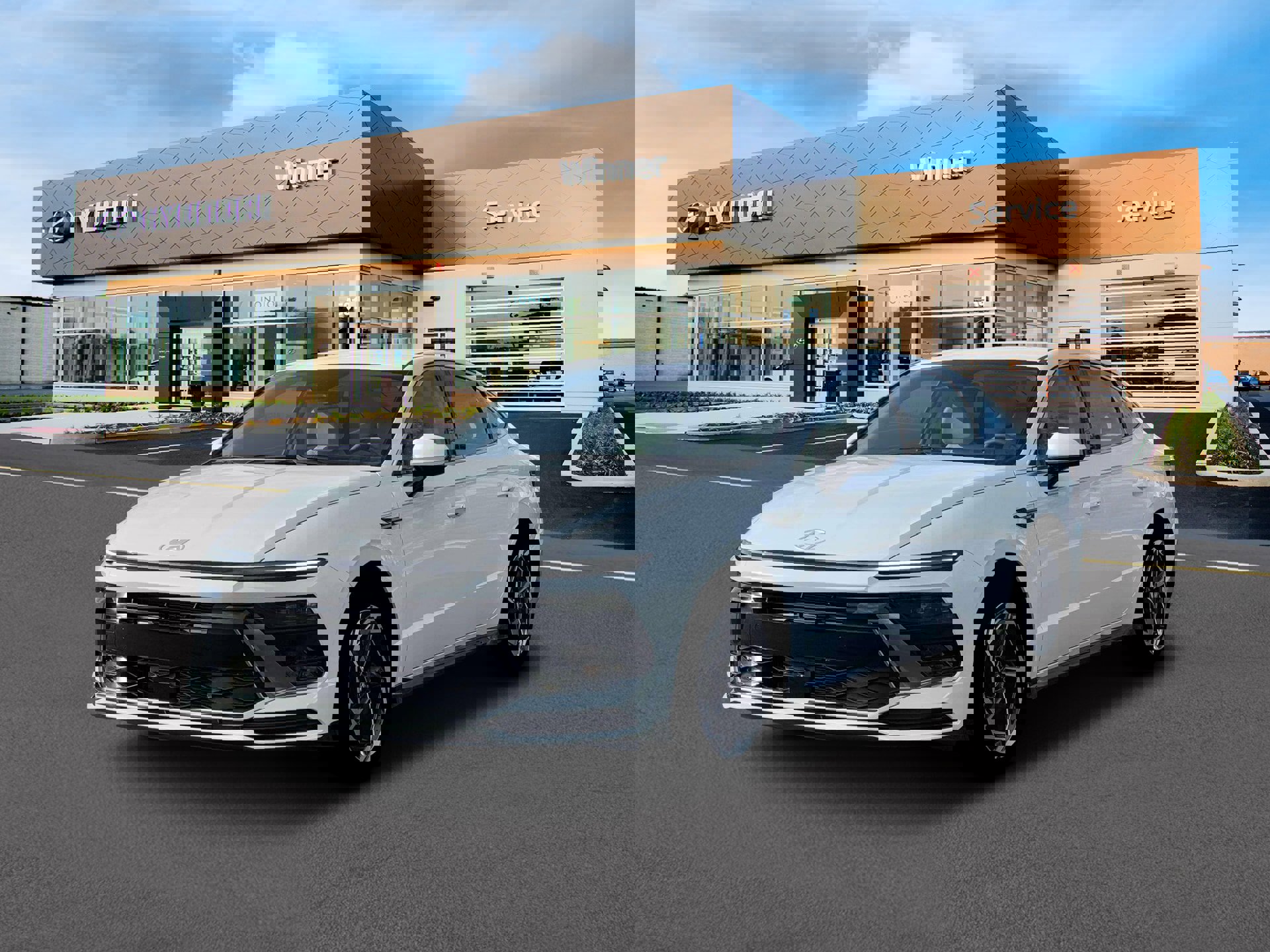 New 2026 Hyundai Sonata SEL image 1