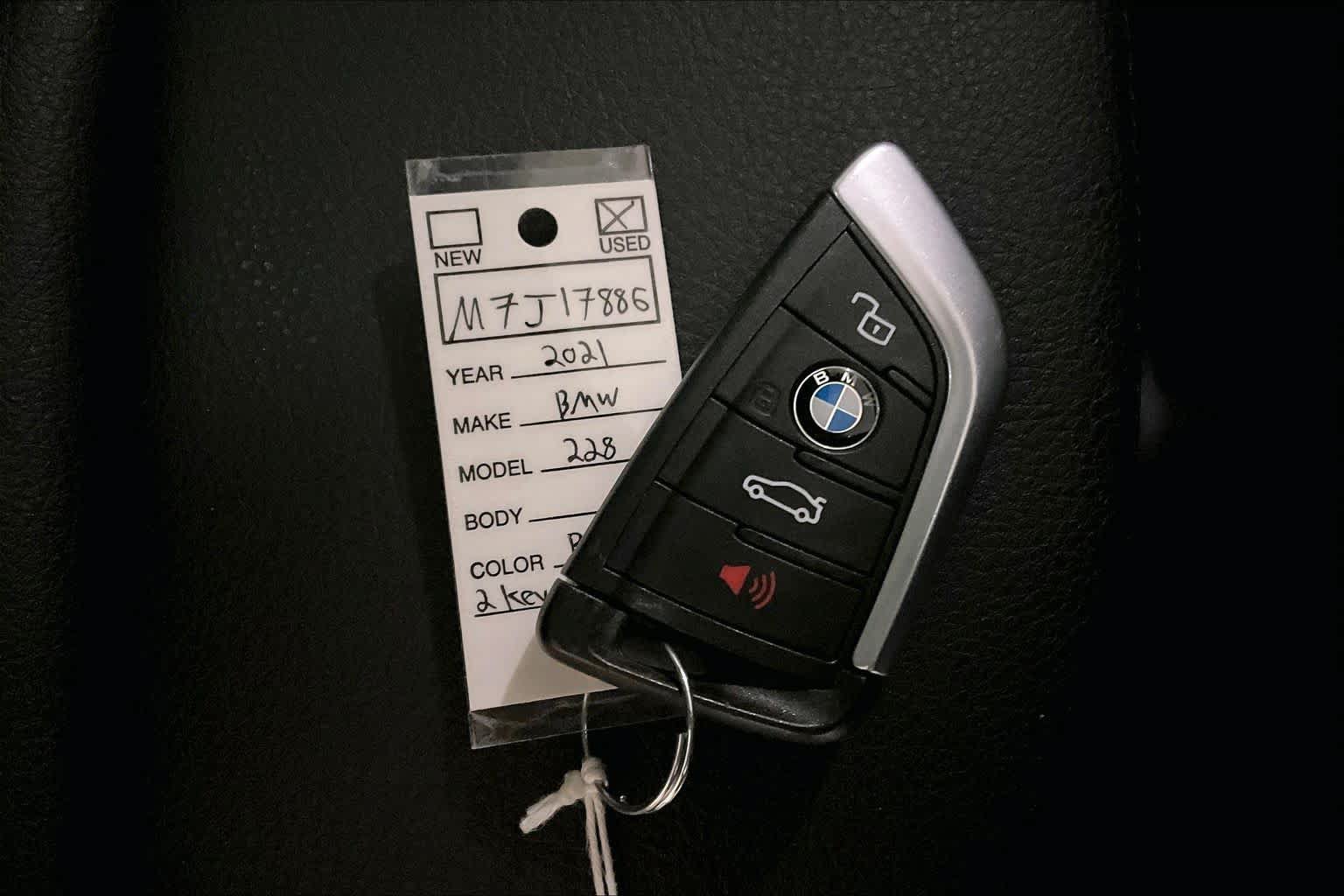 Used 2021 BMW 228i xDrive Gran Coupe w/ M Sport Package AWD/4WD image 14