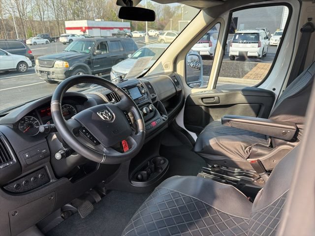 Used 2016 RAM ProMaster 2500 w/ Mopar Trailer Tow Group FWD image 10