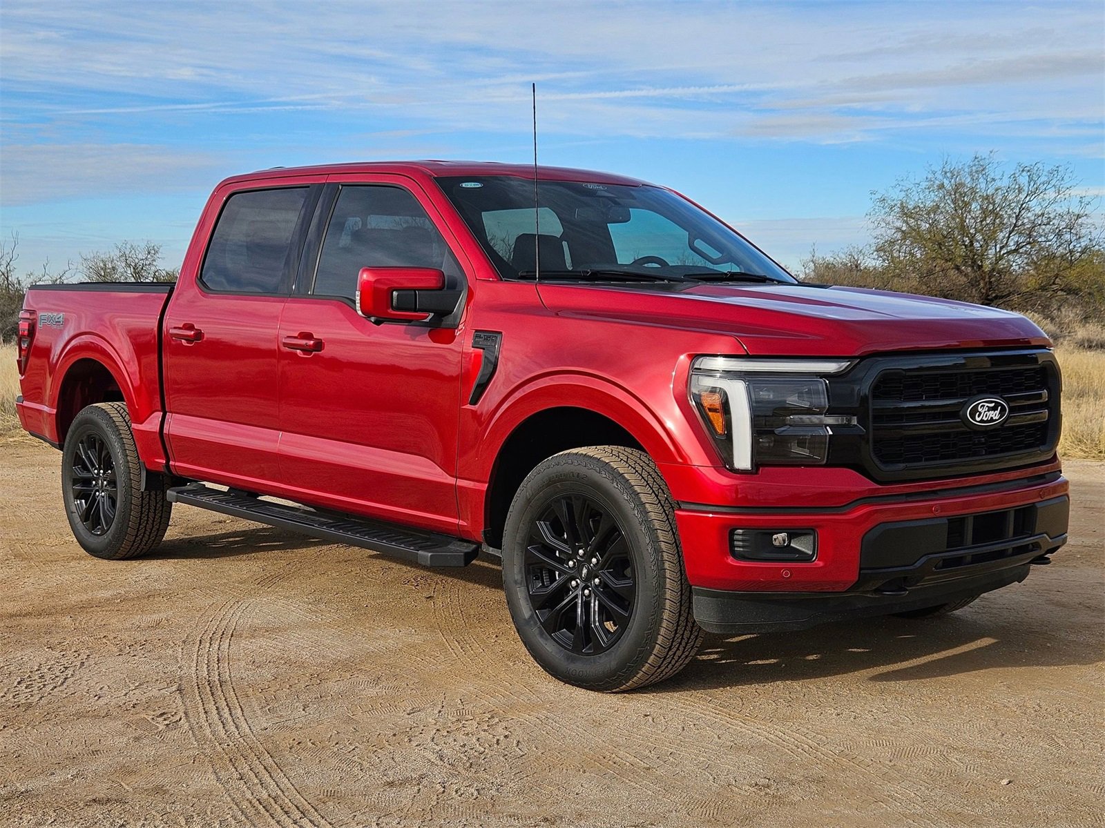 New 2025 Ford F150 Lariat w/ Equipment Group 501A Mid image 3