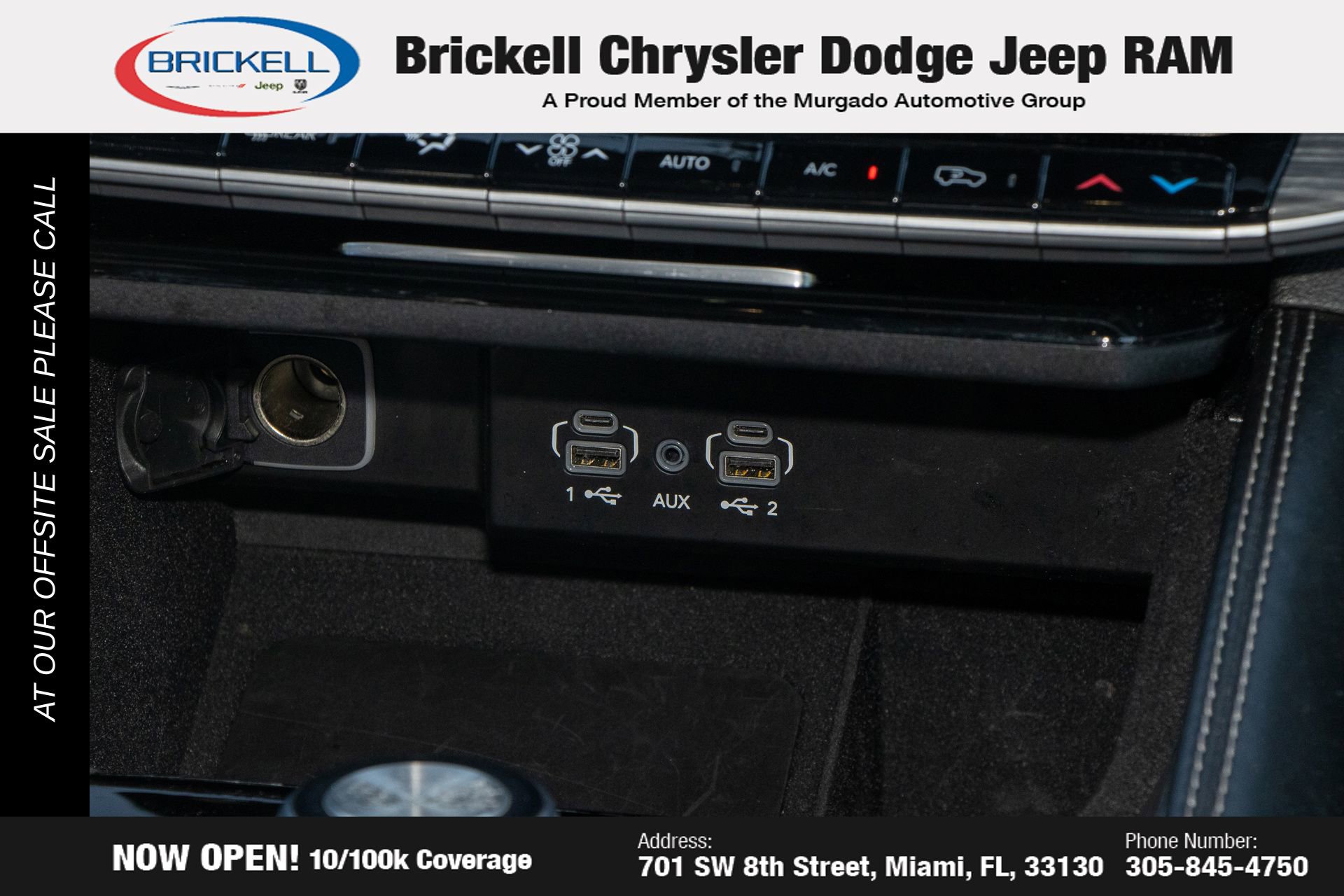 Used 2024 Jeep Wagoneer L Series II w/ Flexible Seating Group AWD/4WD image 23