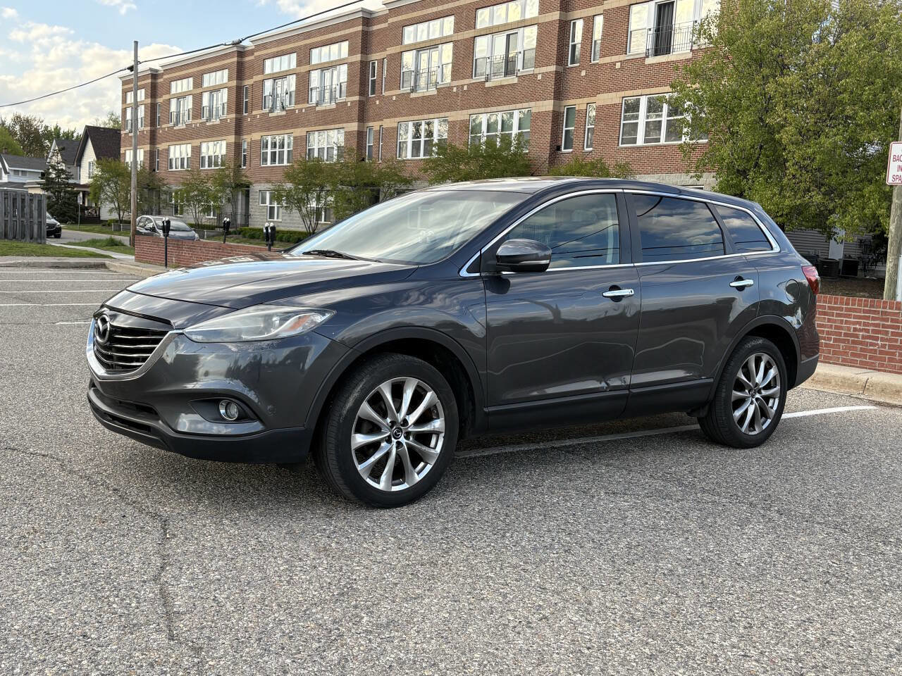 Used 2014 MAZDA CX-9 Grand Touring w/ GT Technology Package AWD/4WD image 4