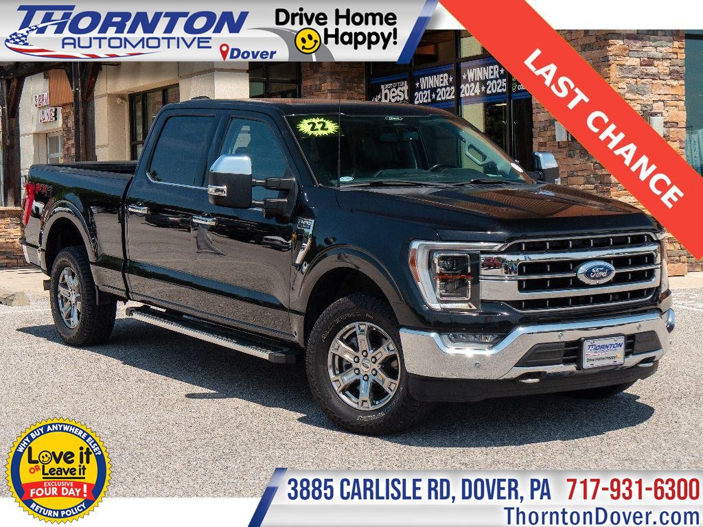 Used 2022 Ford F150 Lariat w/ Equipment Group 502A High