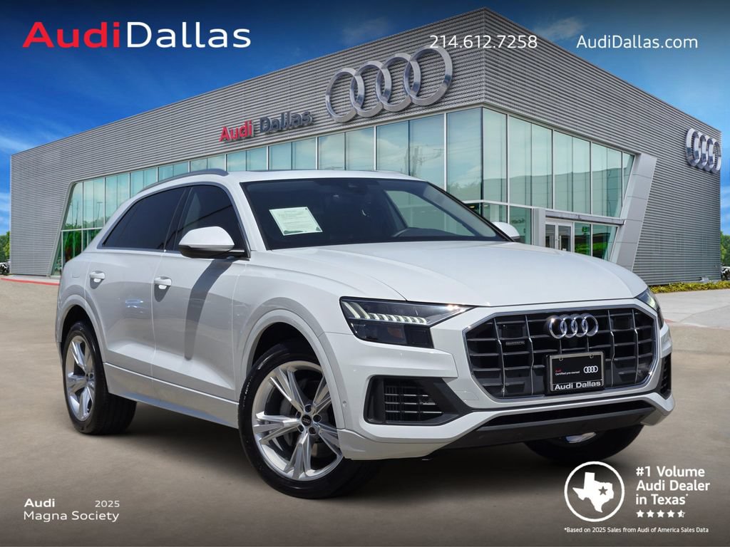 Certified 2023 Audi Q8 Premium Plus w/ Premium Plus Package