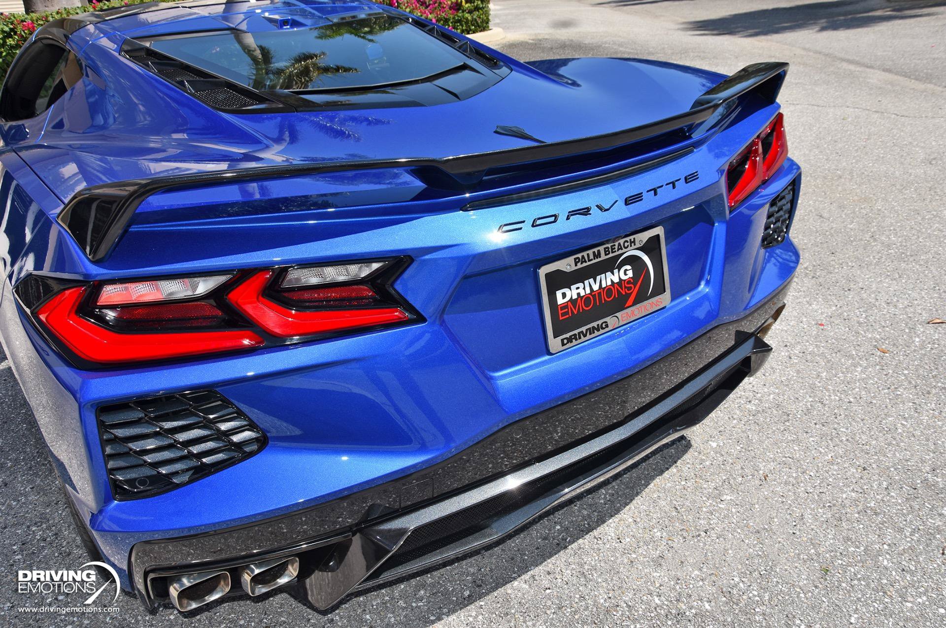 Used 2020 Chevrolet Corvette Stingray Premium Cpe w/ 3LT Preferred Equipment Group RWD image 29