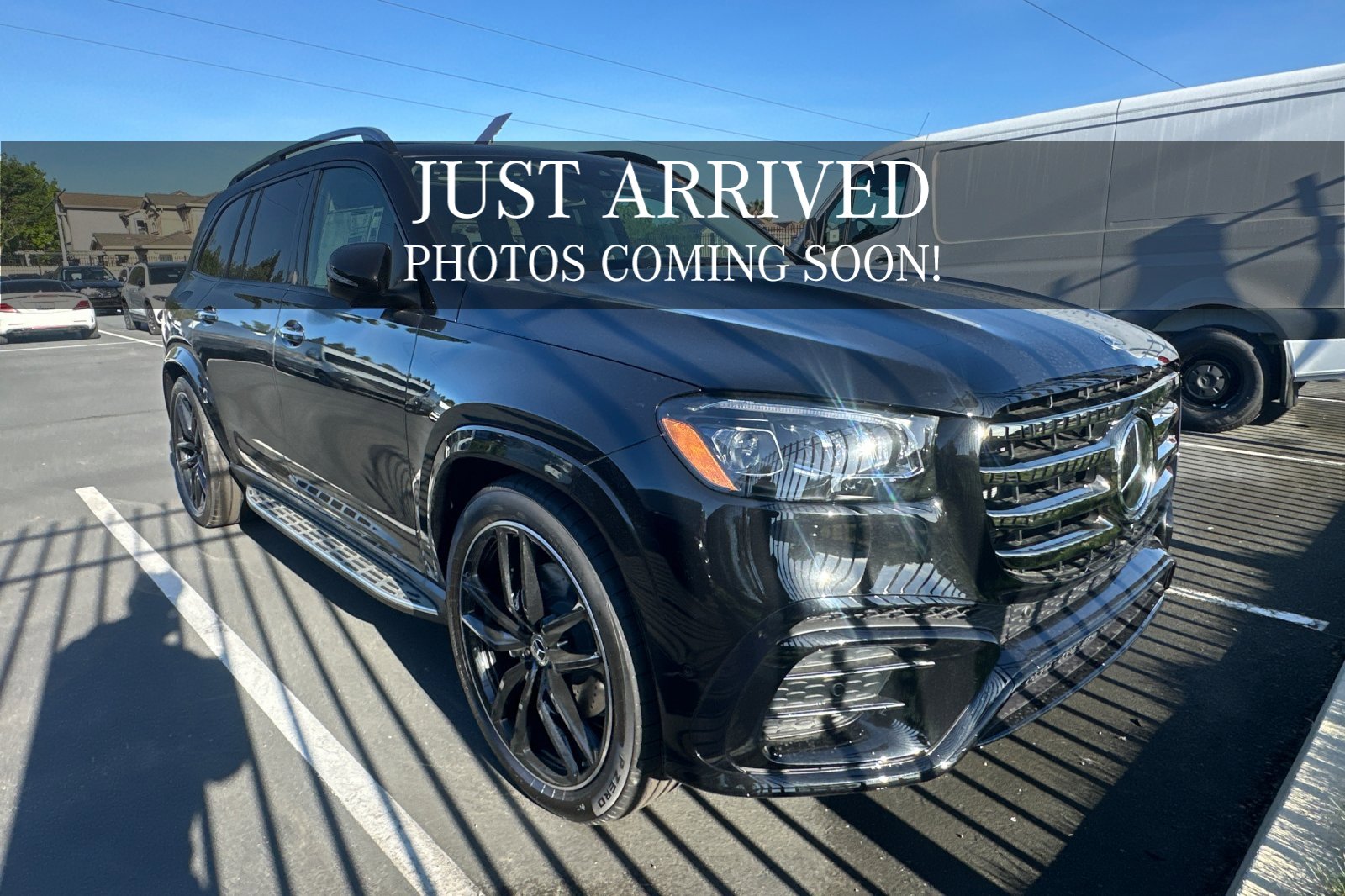 New 2026 Mercedes-Benz GLS 450 4MATIC