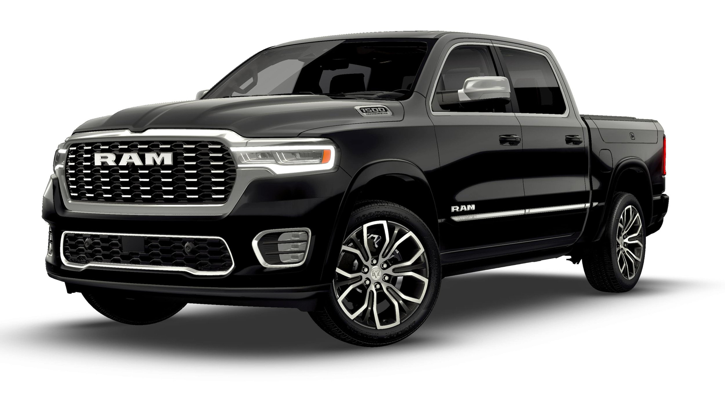 New 2026 RAM 1500 Tungsten w/ Trailer Tow Group AWD/4WD image 1