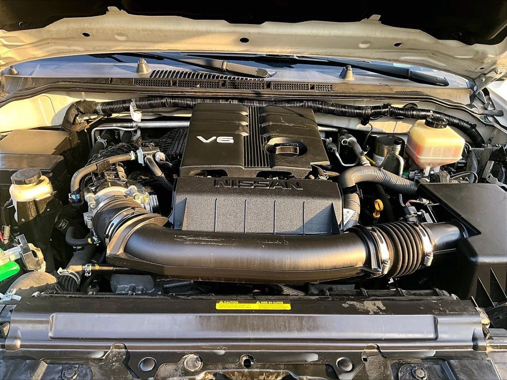 Used 2021 Nissan Frontier SV image 24