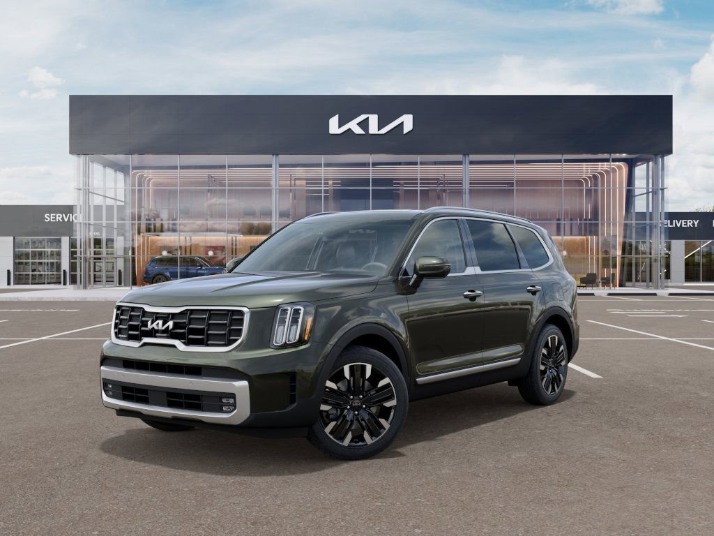 New 2025 Kia Telluride SX w/ SX Captain's Chair Package