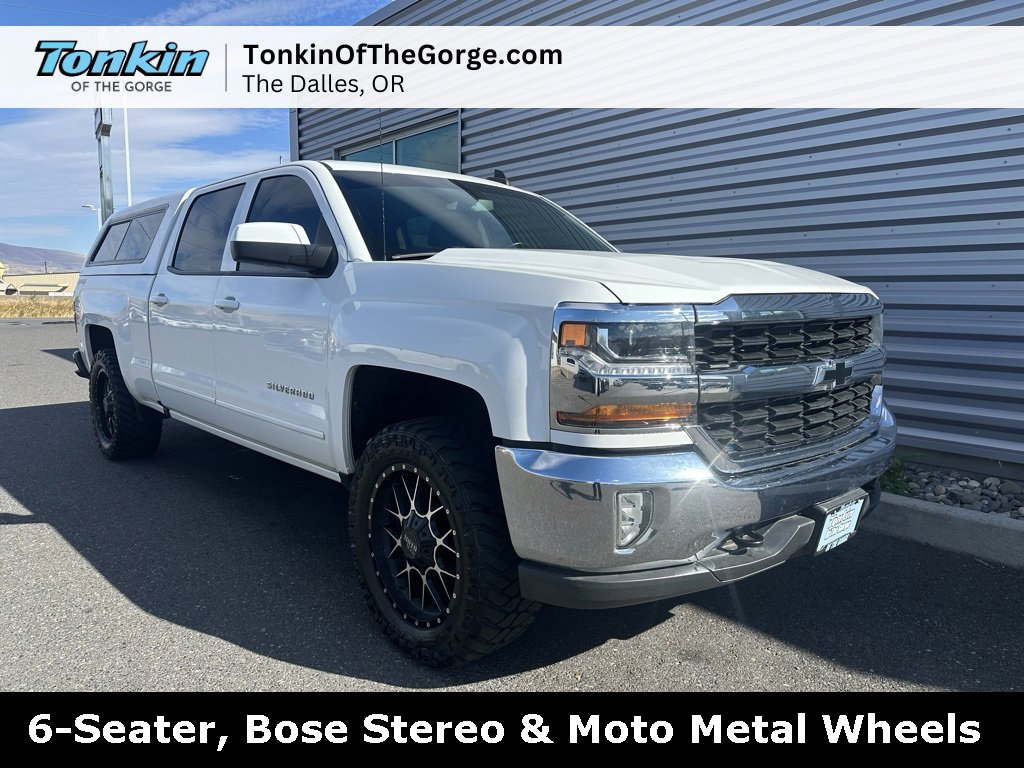 Used 2018 Chevrolet Silverado 1500 LT w/ LT Convenience Package image 1