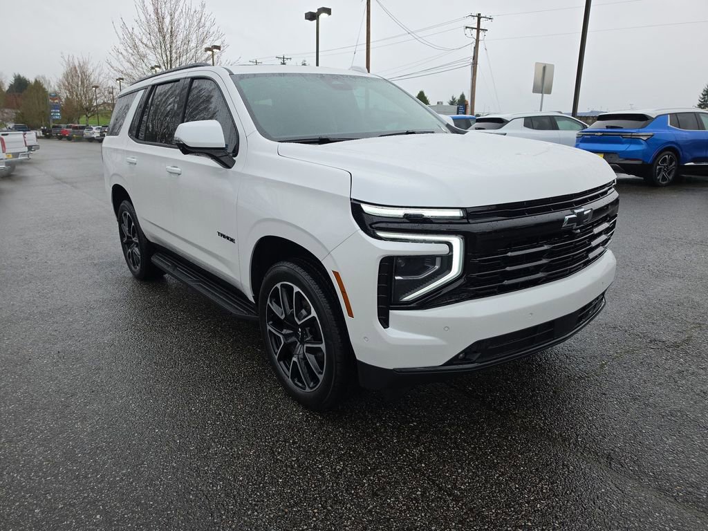 Certified 2025 Chevrolet Tahoe RST w/ Comfort Package image 8