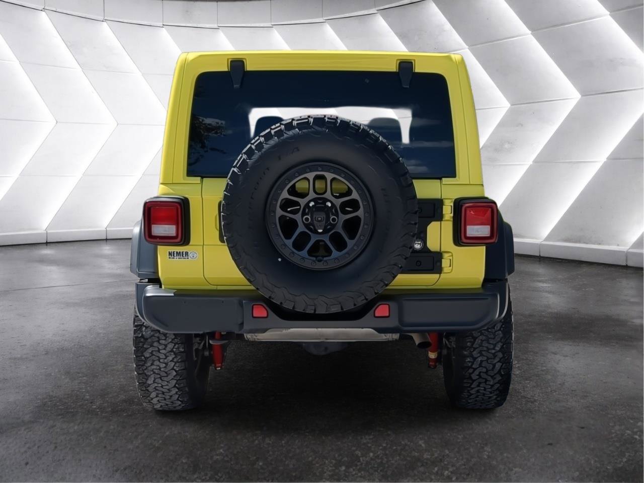 Used 2022 Jeep Wrangler Unlimited Sport AWD/4WD image 4