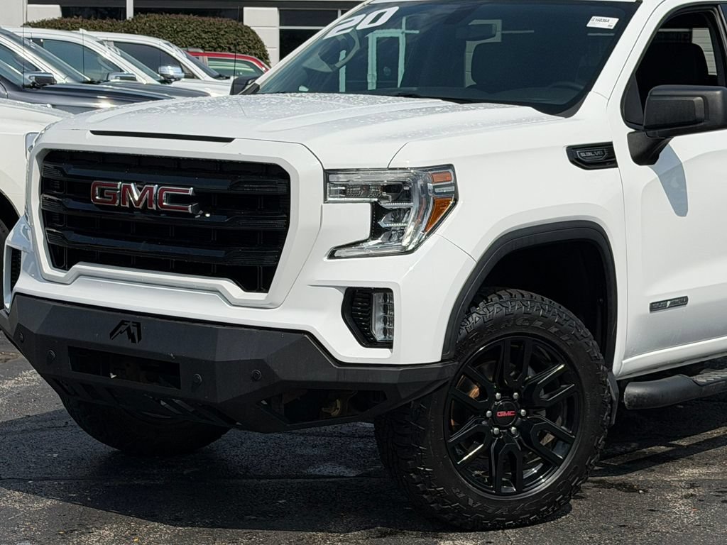 Certified 2020 GMC Sierra 1500 Elevation w/ Elevation Value Package AWD/4WD image 4