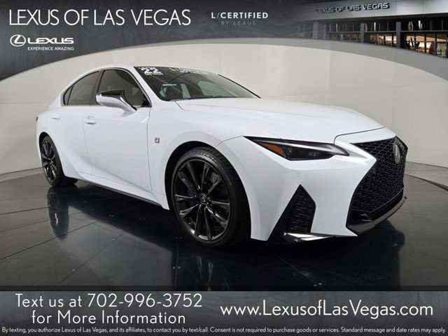 Certified 2022 Lexus IS 350 F Sport image 1