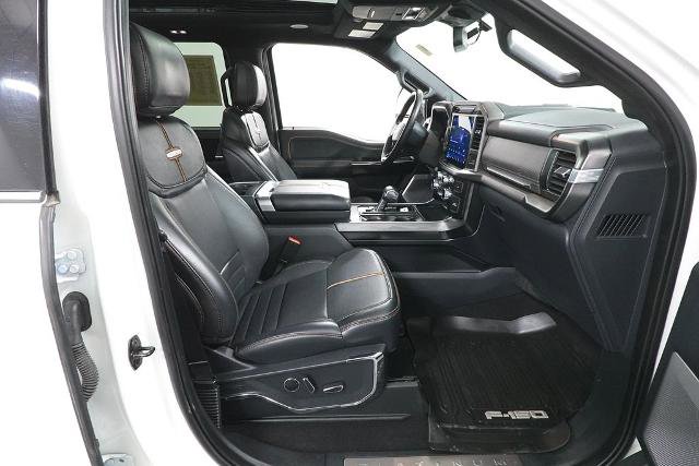 Certified 2023 Ford F150 Platinum w/ FX4 Off-Road Package image 34