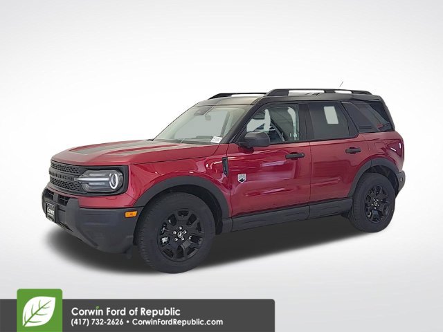 New 2026 Ford Bronco Sport Big Bend w/ Black Appearance Package AWD/4WD image 3