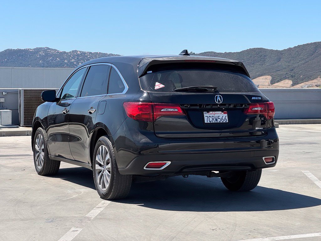 Used 2014 Acura MDX w/ Technology Package AWD/4WD image 30