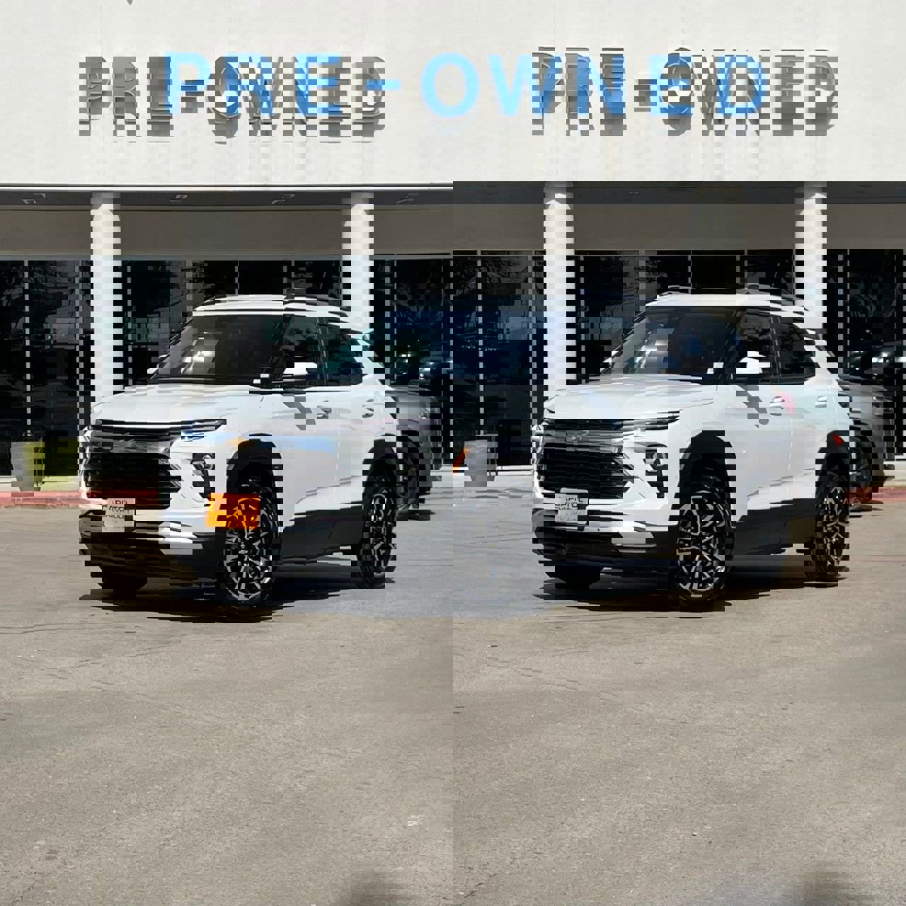 Used 2025 Chevrolet TrailBlazer LT