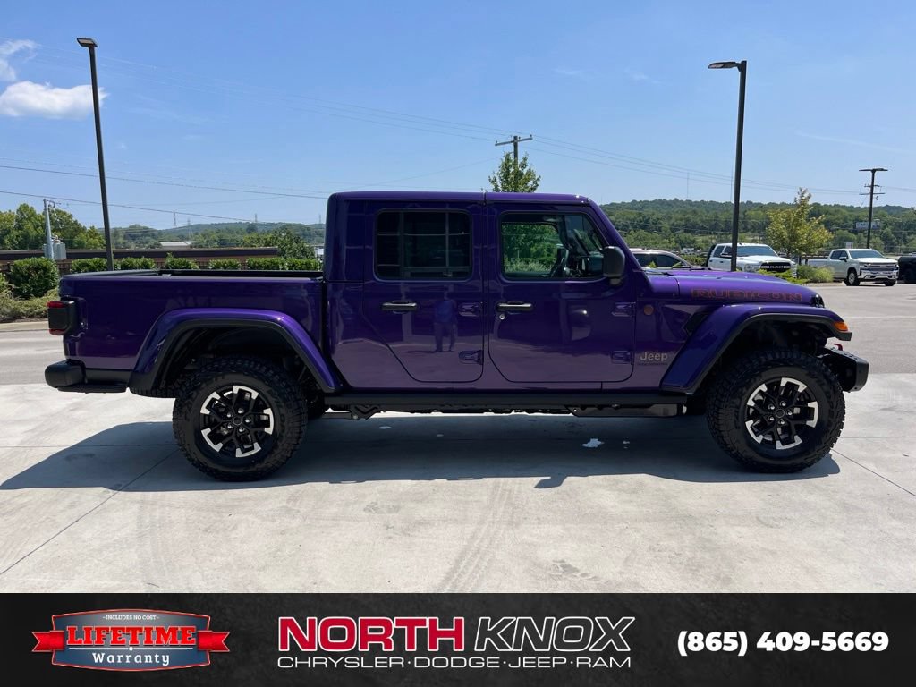 New 2026 Jeep Gladiator Rubicon AWD/4WD image 20