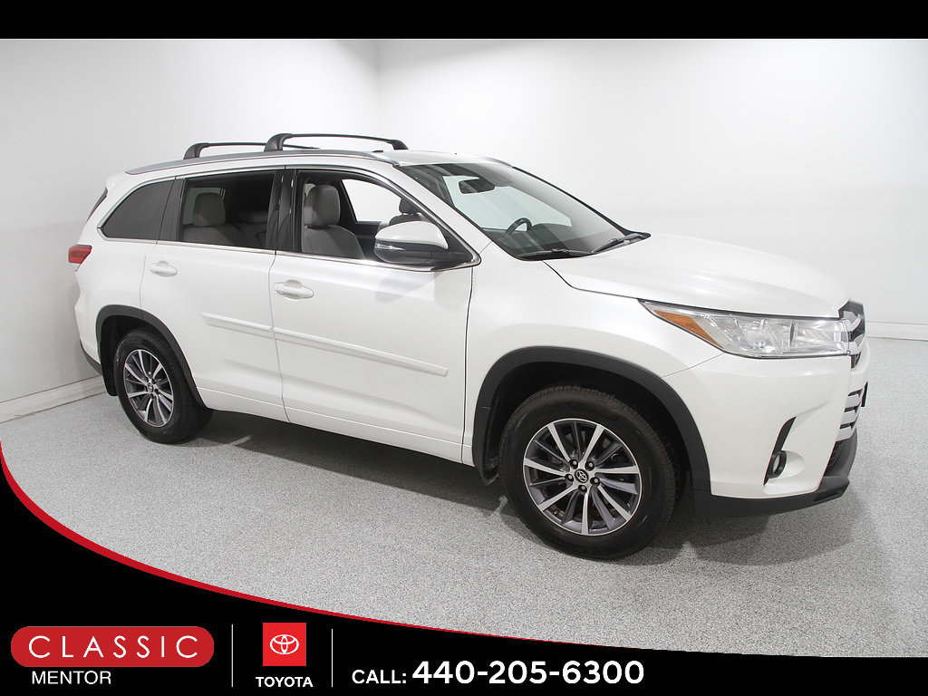 Used 2017 Toyota Highlander XLE