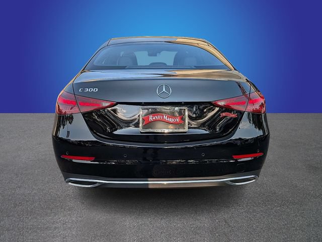 Used 2025 Mercedes-Benz C 300 Sedan image 4