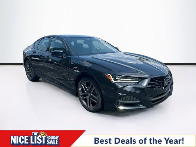 Certified 2025 Acura TLX SH-AWD w/ A-SPEC Pkg