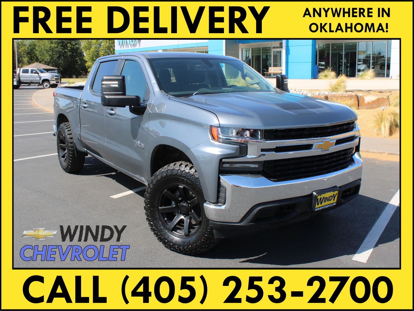 Used 2020 Chevrolet Silverado 1500 LT w/ Texas Edition AWD/4WD image 1