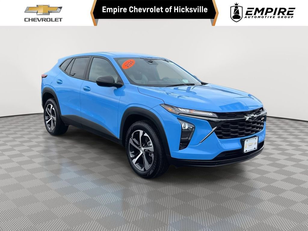Used 2024 Chevrolet Trax RS w/ Driver Confidence Package