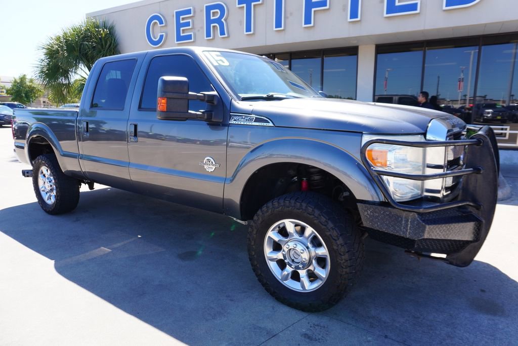 Used 2015 Ford F250 Lariat w/ Lariat Interior Package