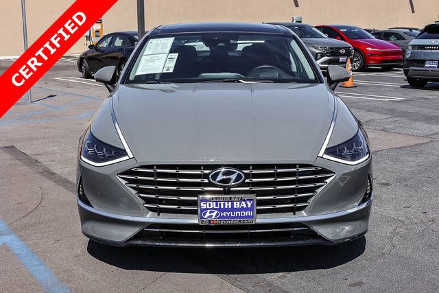 Certified 2023 Hyundai Sonata Limited FWD image 2