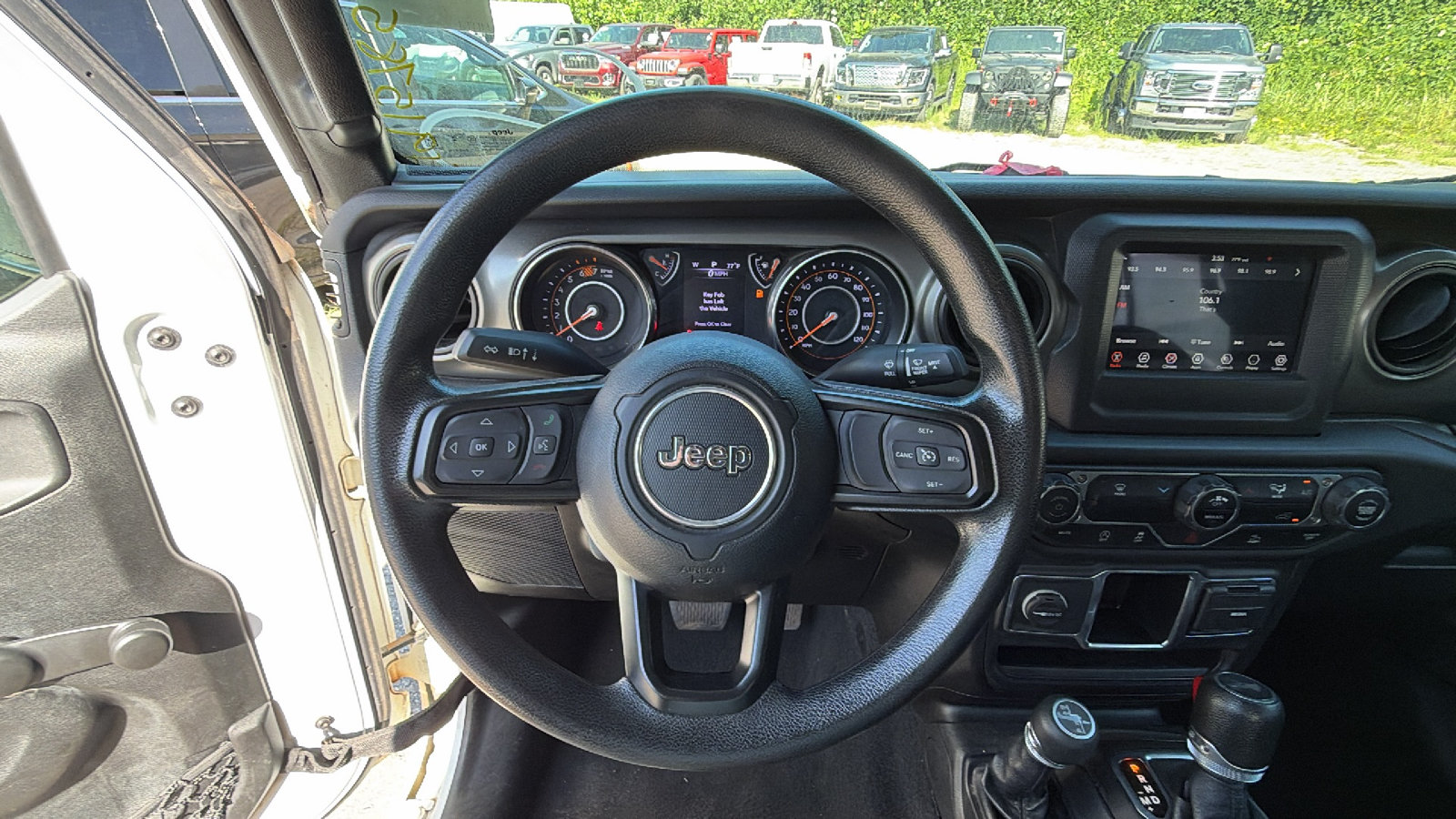 Used 2023 Jeep Wrangler Unlimited Sport AWD/4WD image 26