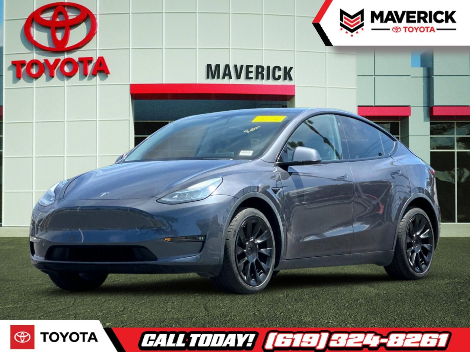 Used 2021 Tesla Model Y 2WD image 1