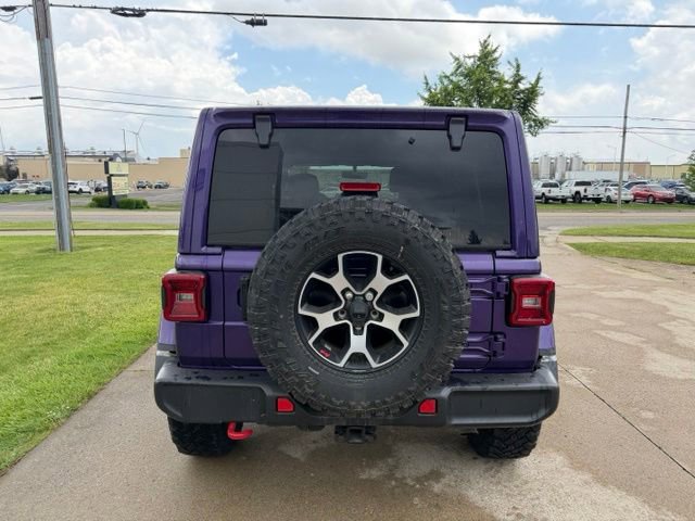 Used 2023 Jeep Wrangler Unlimited Rubicon w/ LED Lighting Group AWD/4WD image 6