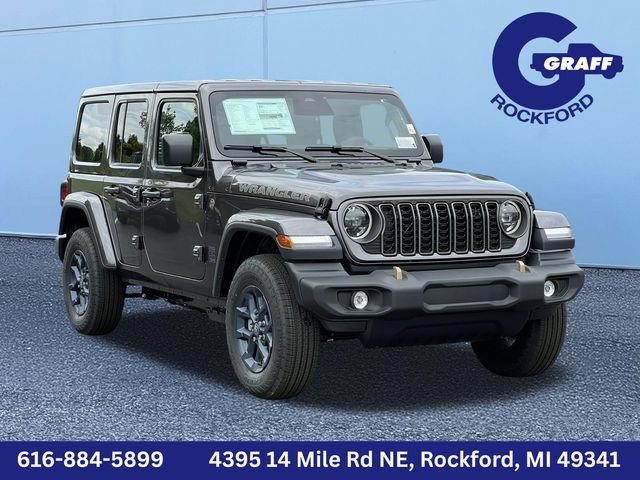 New 2026 Jeep Wrangler Unlimited Sport