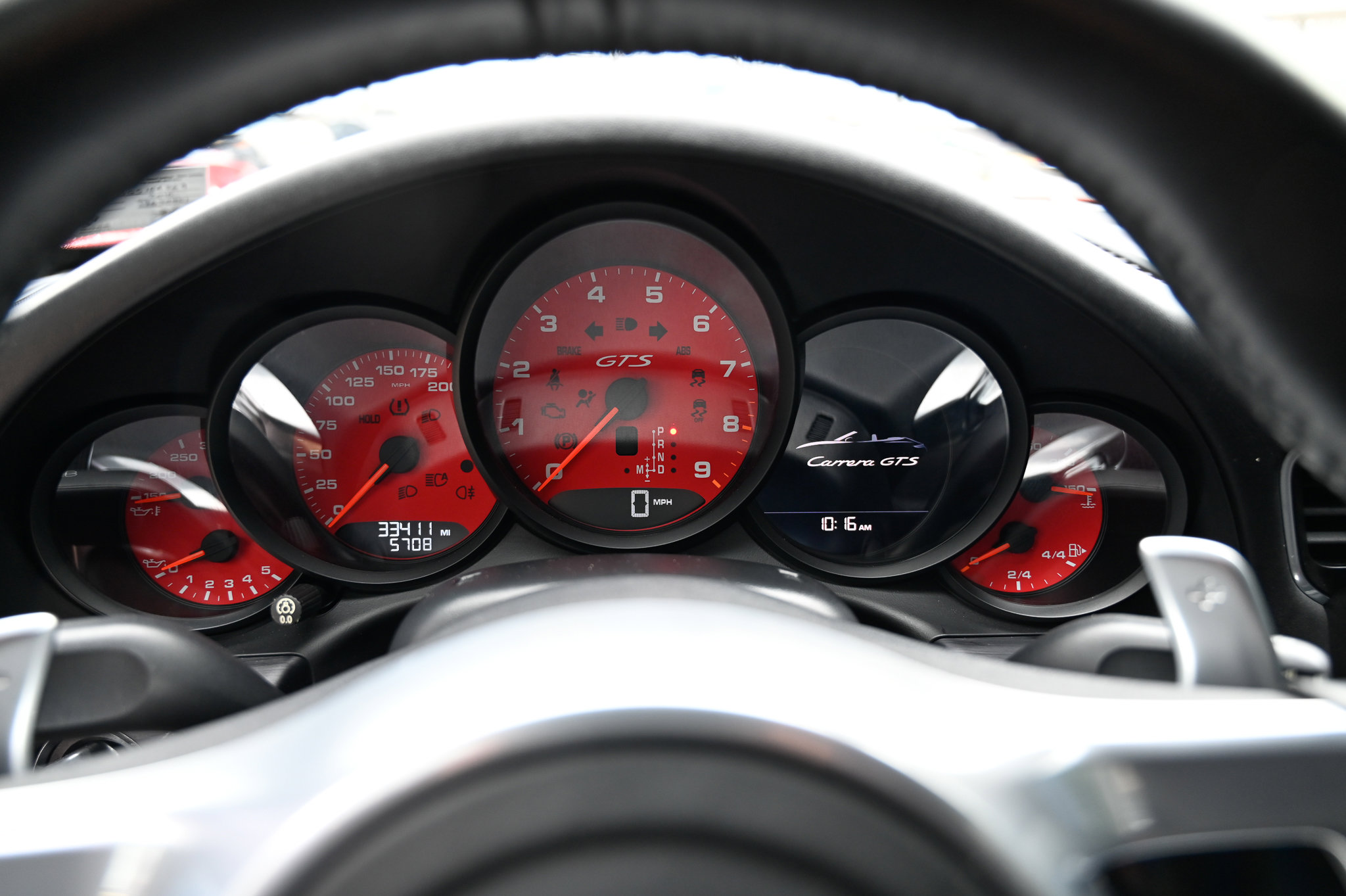 Used 2016 Porsche 911 Carrera GTS RWD image 28