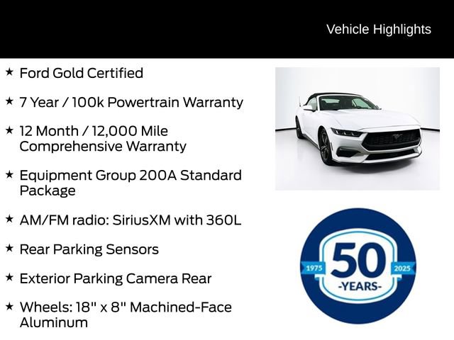 Certified 2024 Ford Mustang Premium image 6