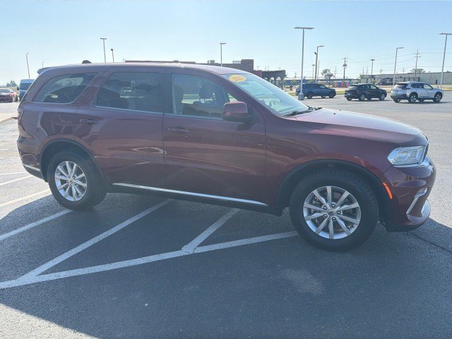 Used 2021 Dodge Durango SXT w/ 3rd Row Seating Group RWD image 6