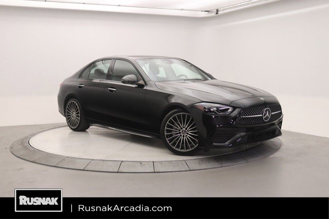 Certified 2022 Mercedes-Benz C 300 Sedan