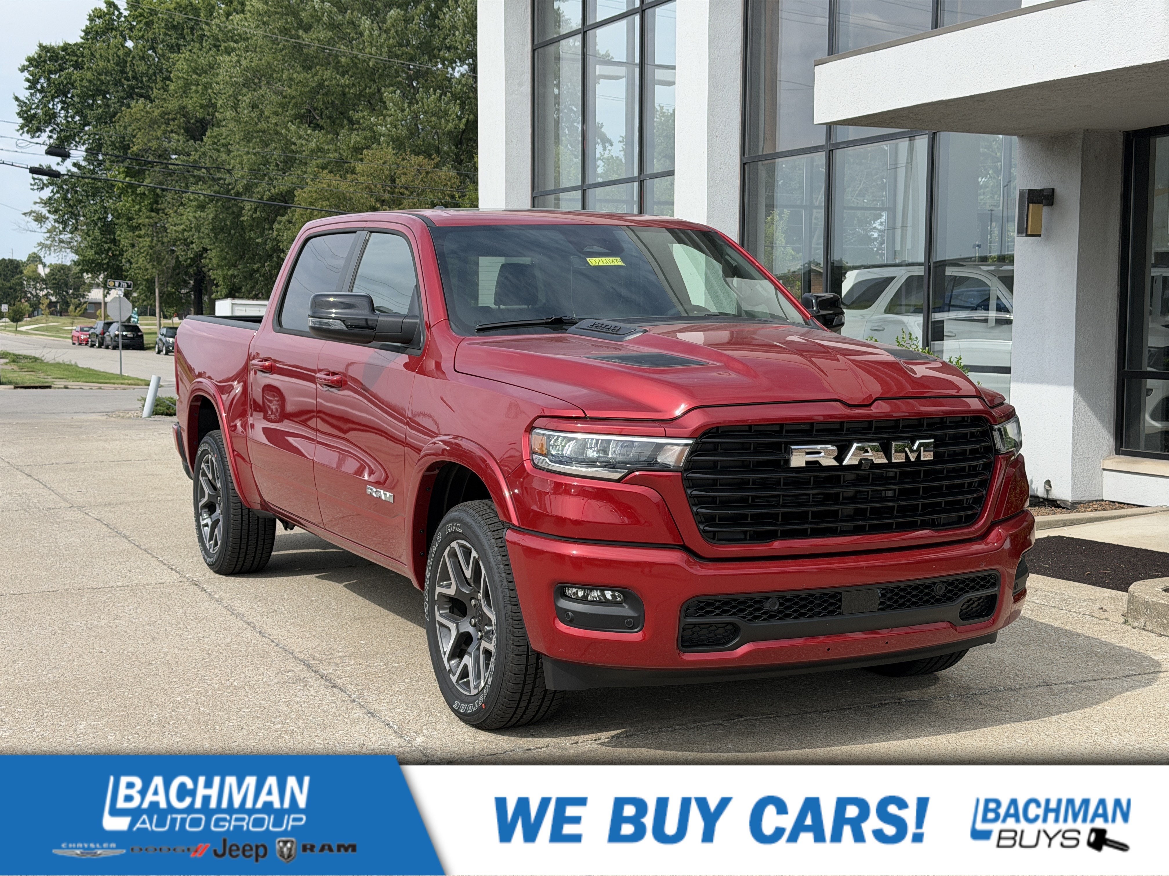 New 2026 RAM 1500 Laramie w/ Sport Appearance Package