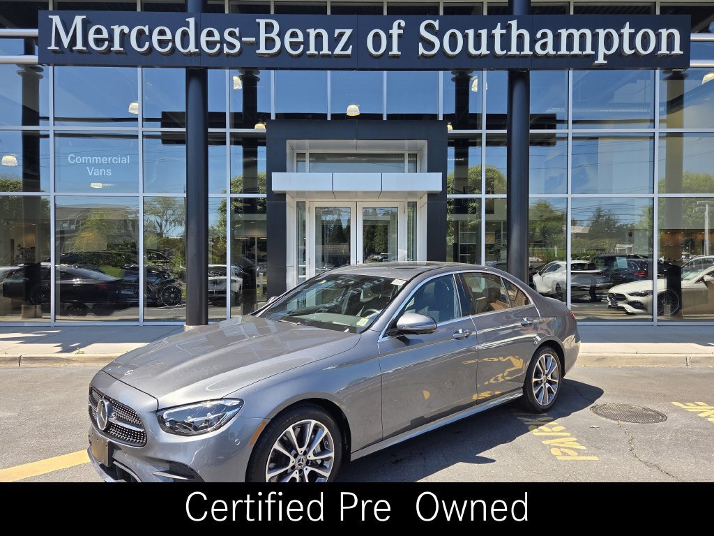 Certified 2022 Mercedes-Benz E 450 4MATIC Sedan