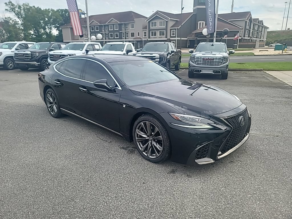 Used 2018 Lexus LS 500 F Sport w/ Cold Weather Package (CK) RWD image 1